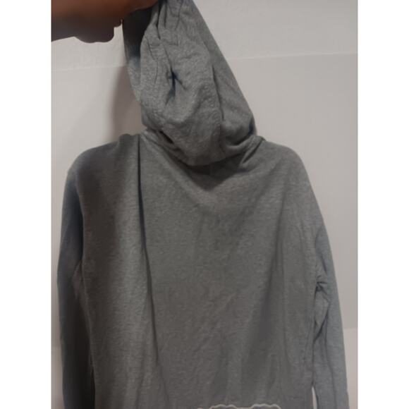Women's Sixth June Paris Grey Hoodie Size Medium - Picture 5 of 5